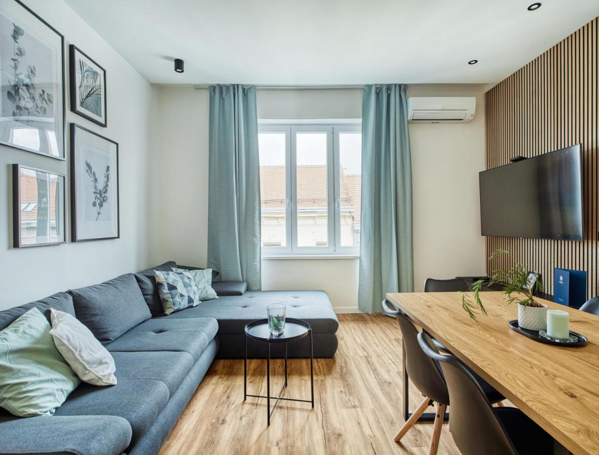 Cali & Rio Apartments By Irundo Zagreb Eksteriør billede