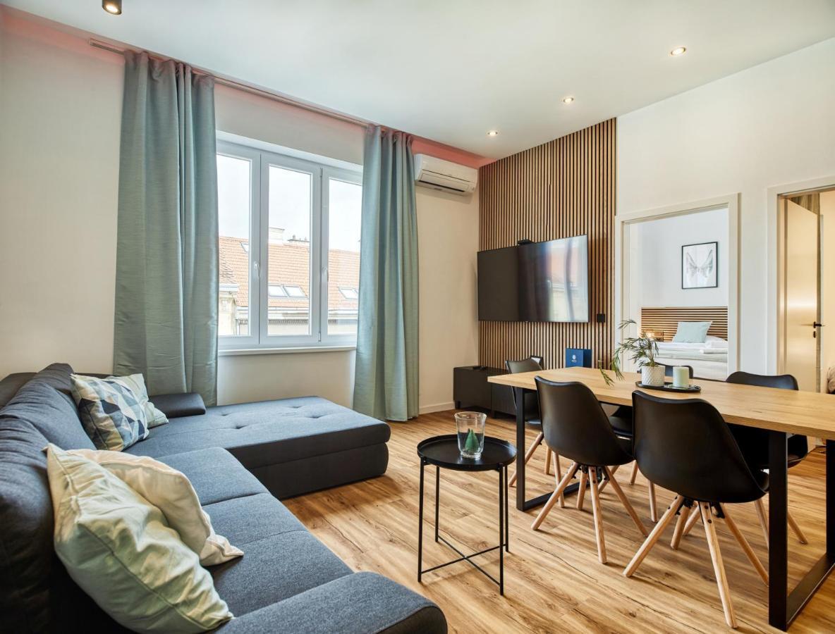 Cali & Rio Apartments By Irundo Zagreb Eksteriør billede