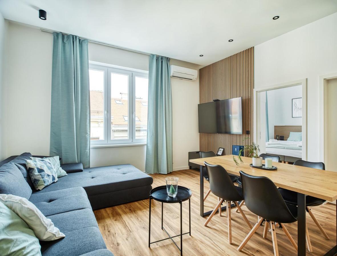 Cali & Rio Apartments By Irundo Zagreb Eksteriør billede