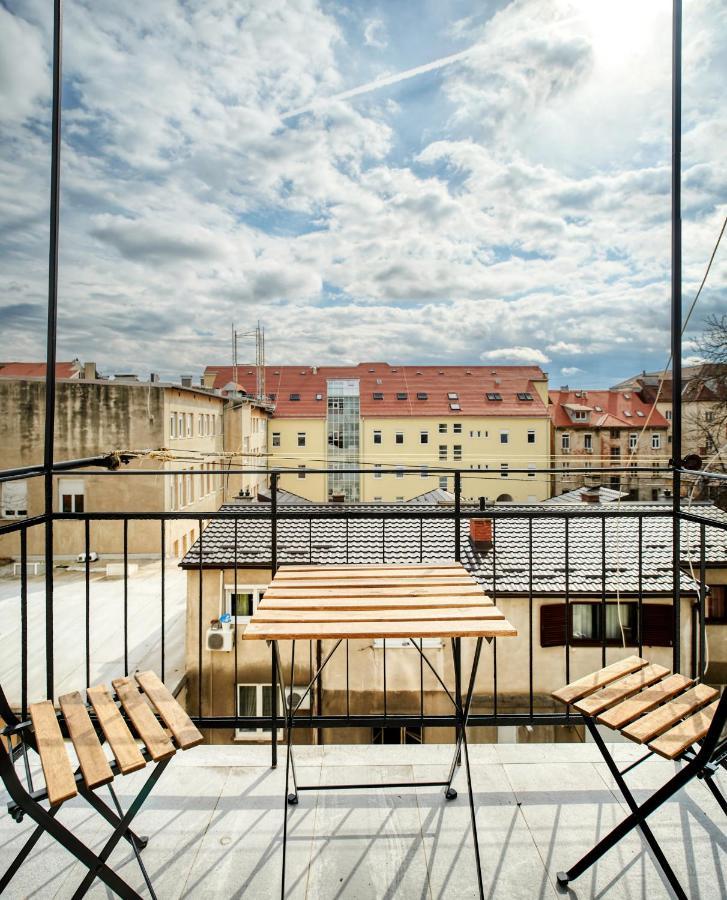 Cali & Rio Apartments By Irundo Zagreb Eksteriør billede