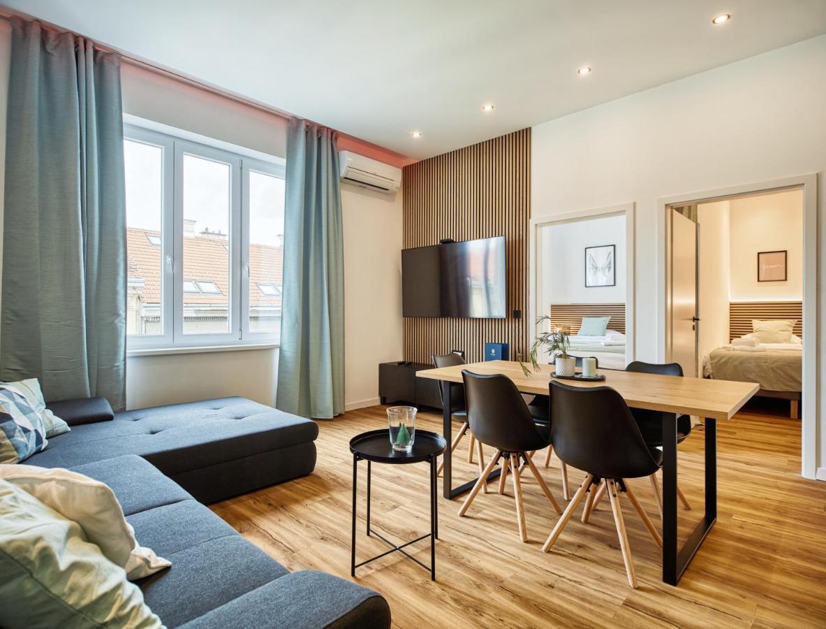 Cali & Rio Apartments By Irundo Zagreb Eksteriør billede